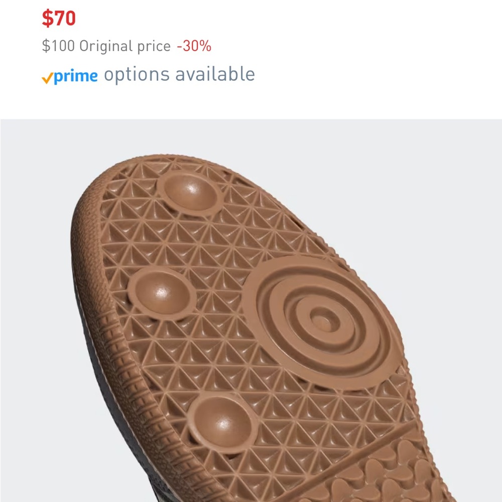 adidas Women's Athletic Sneakers - Brown, Gray, Gum - Picture 2 of 6